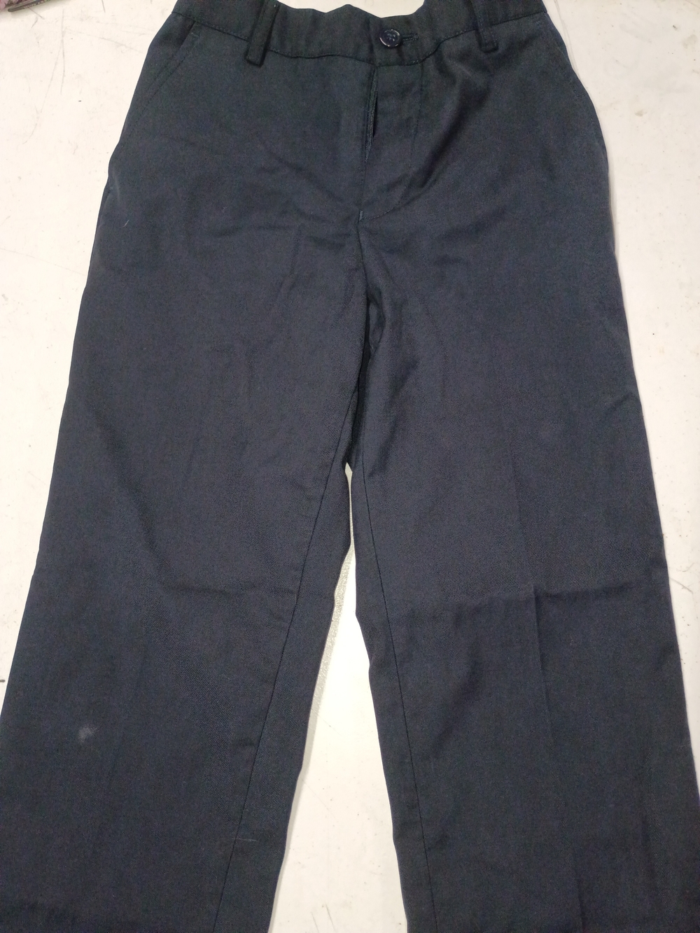 Classic Boys Dark Blue Dress Pants